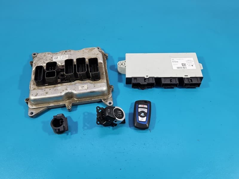 Komputer Sterownik silnika BMW X3 F25 2,0 T 8631689