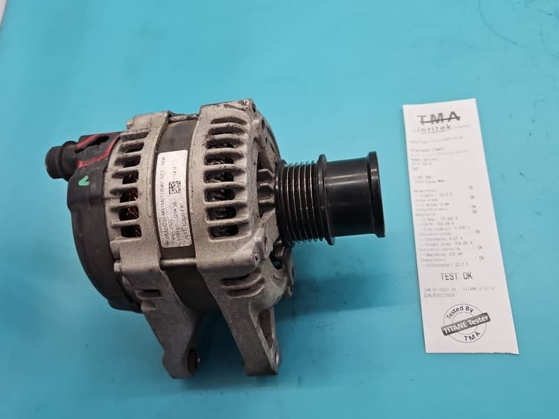TEST Alternator Ford Focus Mk4 1,0 ecoboost JX6T-10300-FA