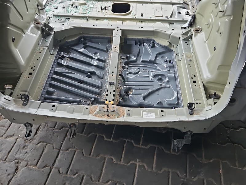 Pas tylny podłoga wanna bagażnika Peugeot 5008 II 17-24 HB