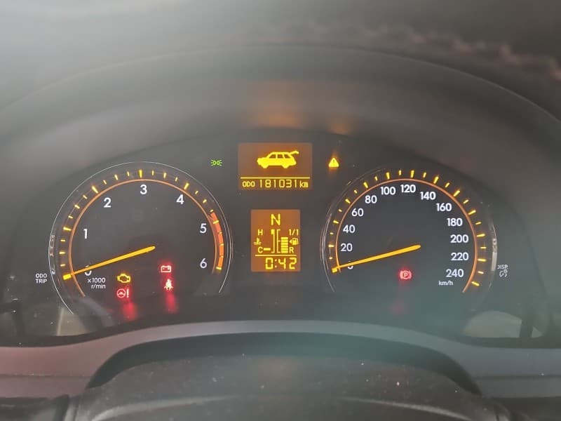 Licznik Toyota Avensis III T27 2,2 D-CAT 83800-05K40 EUROPA