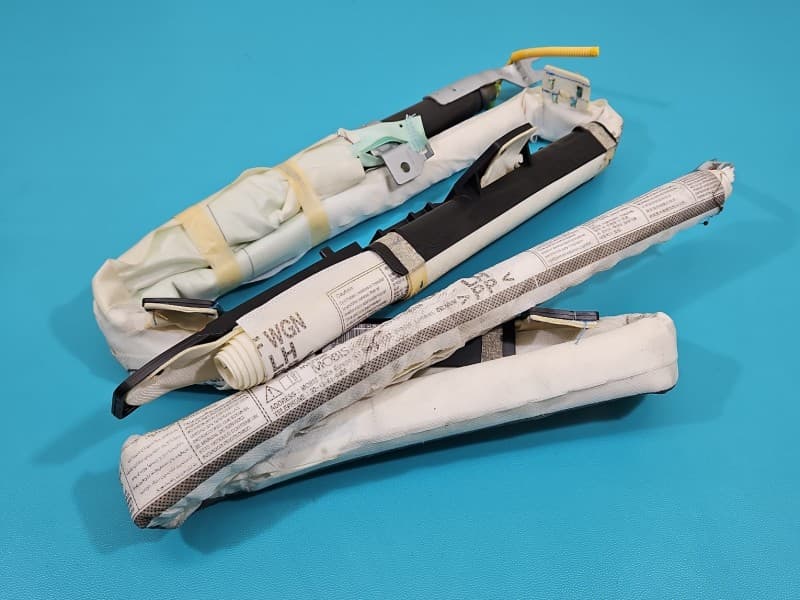 Kurtyna lewa poduszka airbag Kia Optima IV 15-20 kombi 85010D4300 D485030000 0499-P1-000031