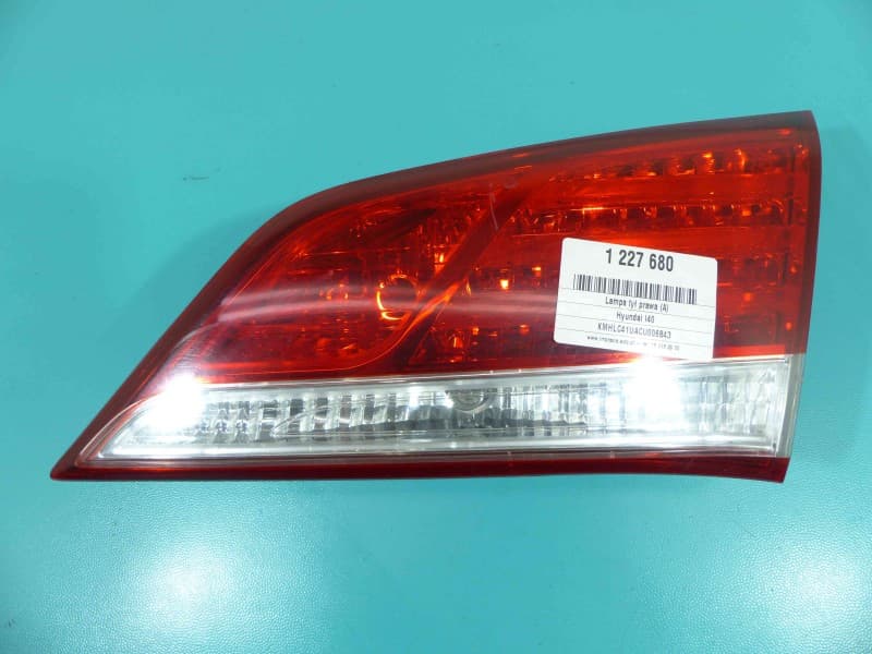 Lampa tył prawa klapy Hyundai I40 sedan EUROPA