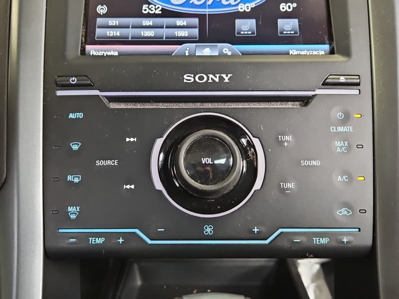 Radio fabryczne Ford Fusion USA 12-20 DS7T-18E245-PK radioodtwarzacz