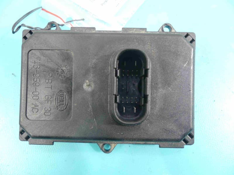 Sterownik moduł MODUŁ SKRĘTU LAMPY Porsche Panamera I 970 5DF010114-72