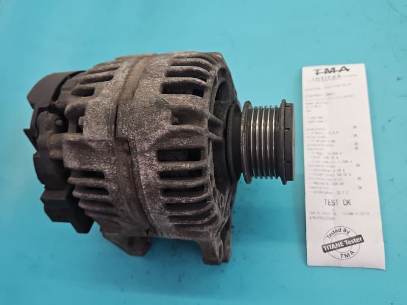 TEST Alternator Seat Leon I Toledo II 1,9 tdi 038903023L