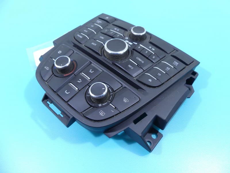 Konsola panel nawiewu Opel Astra IV J 13346092