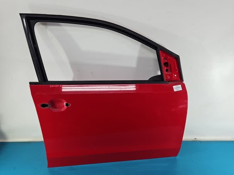DRZWI PRZÓD PRAWE PASAŻERA Skoda Citigo 11-19 5d czerwony LY3D