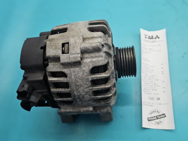 TEST Alternator Peugeot 307 1,6 16V 9656956280