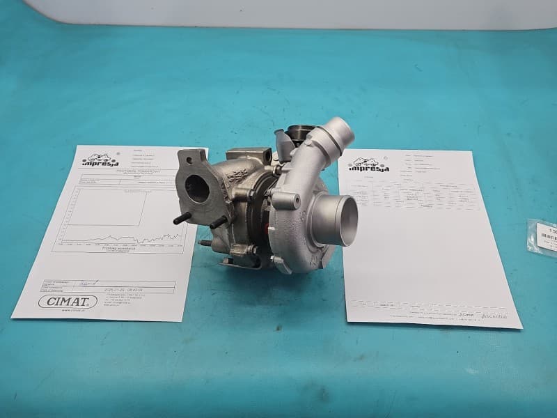 Turbosprężarka Regenerowana Nissan X-trail II T31 2,0 dci M9R1850 173KM 774833-2 H820FG38766-6731107-1 QJJ0235OR