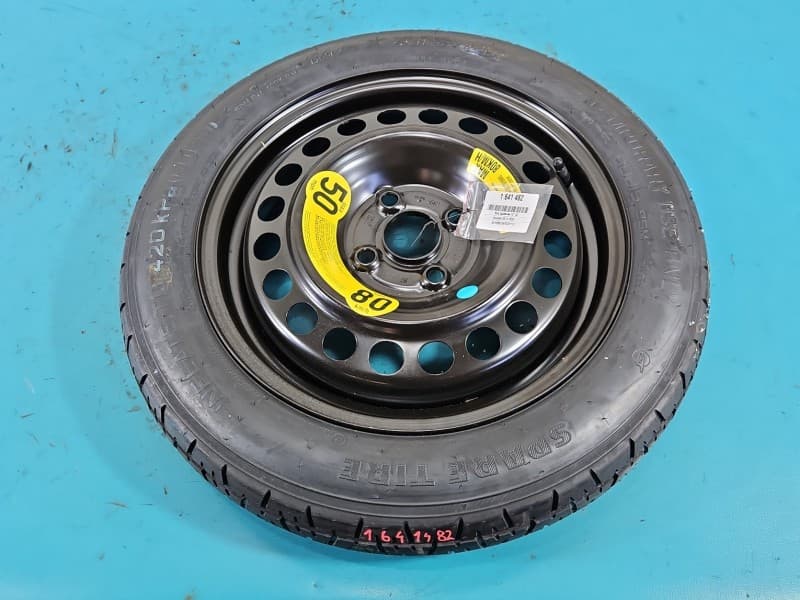 Koło zapasowe 15" dojazdowe dojazdówka Hyundai i20 III 20- Maxxis 125/80/R15 Rozstaw śrub: 4x100 3.5j15h2 et30 Marka: Maxxis Rozstaw śrub: 4x100