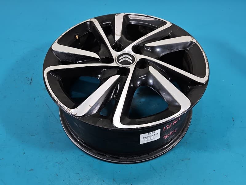 Felga aluminiowa 17" Citroen C4 Picasso II 13-19 alufelga 9813863177
