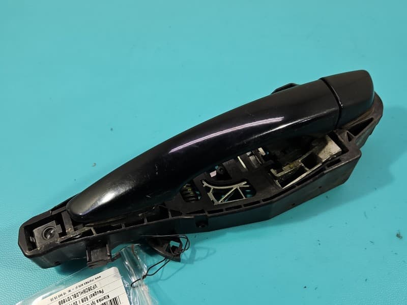 Klamka zewnętrzna tył lewa Peugeot 508 I 10-18 9686895777 czarny KTVD