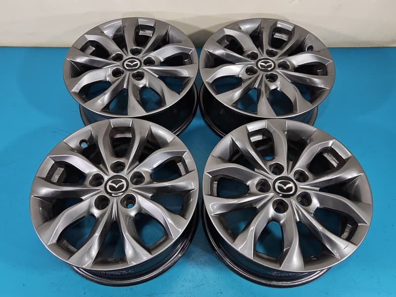 4X alufelgi felgi komplet Mazda CX-3 14-21 DD2FV3810