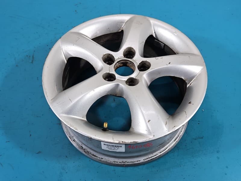 Felga aluminiowa 15" Skoda Fabia II alufelga 5J0601025A