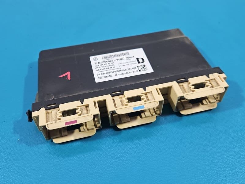 Sterownik moduł FOTELA LEWY Mercedes ML W166 A1669008506