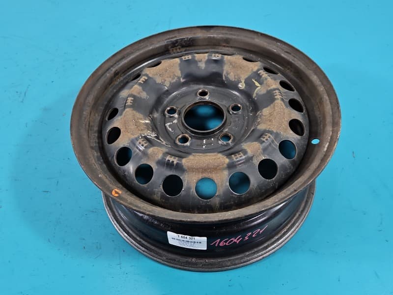 Felga stalowa 15" Hyundai I30 III 16-