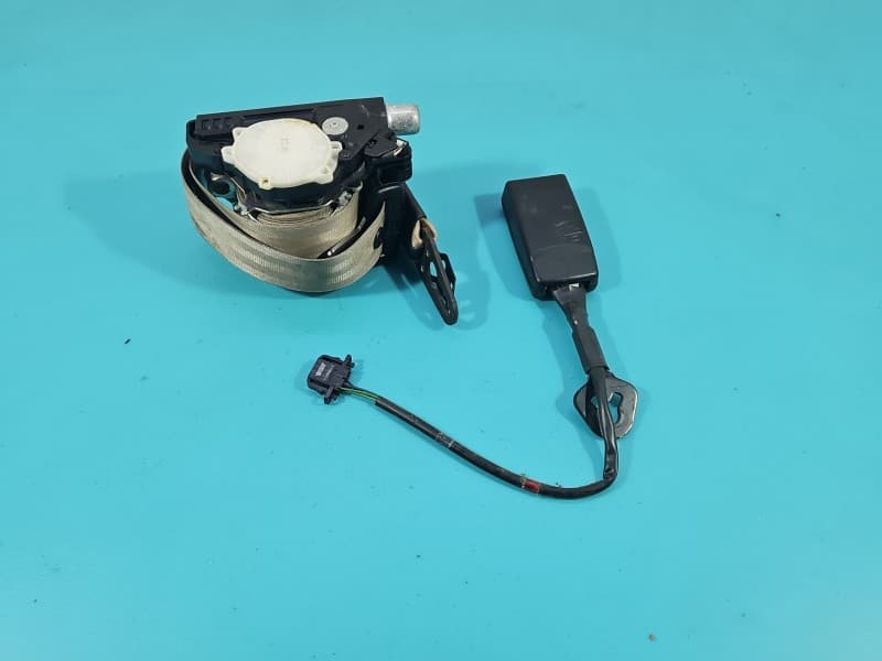 Pas bezpieczeństwa przód prawy pasażera AUDI Q7 I 4L 33058732C 4L0857756C