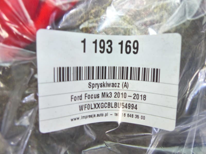 Spryskiwacz maski Ford Focus Mk3 3M5117666A 2el. KPL