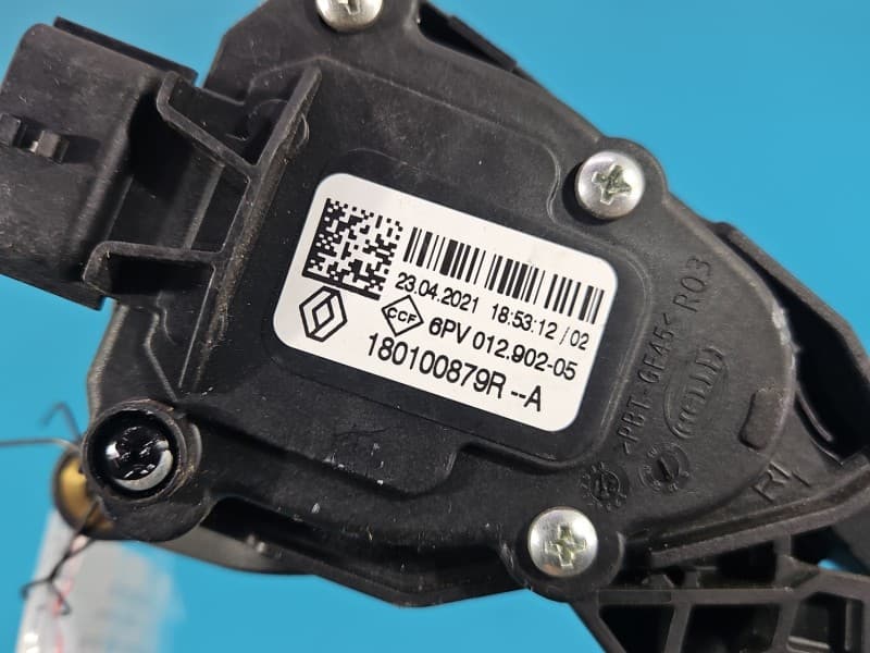 Pedał gazu potencjometr Renault Captur II 1,3 TCe 180100879R