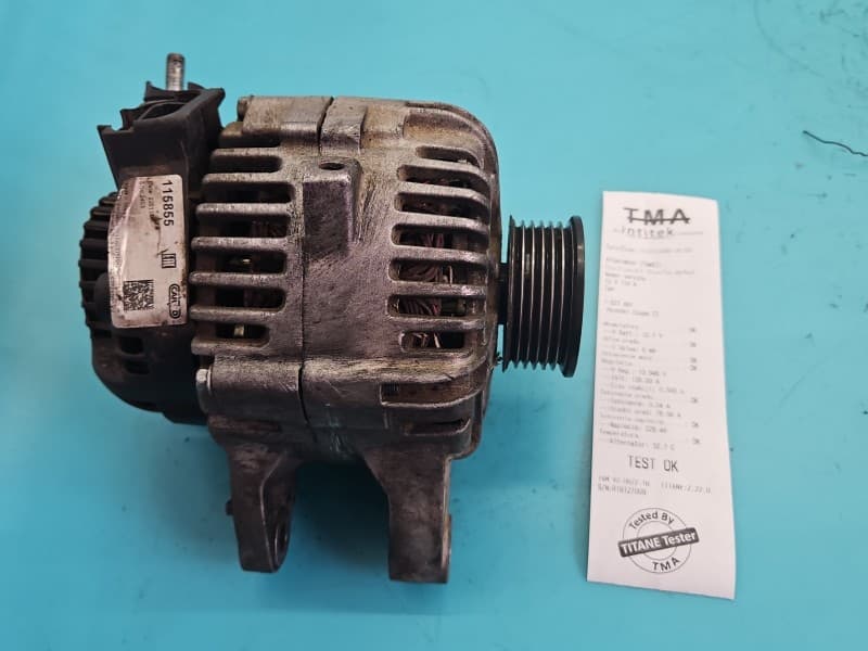 TEST Alternator Hyundai Coupe II 01-08 2,7 V6