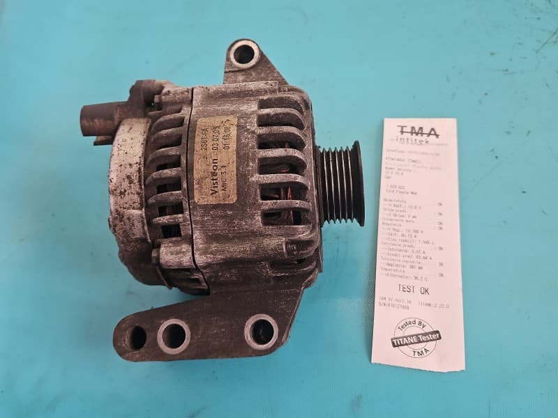 TEST Alternator Ford Fiesta Mk6 1,3 8V 2S6T-FA
