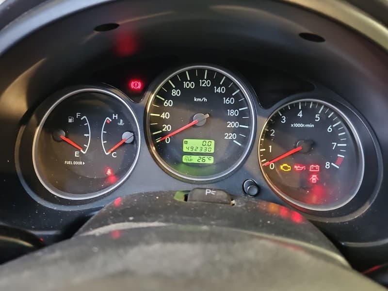 Licznik Subaru Forester II SG 2,0 boxer 85013SA29 EUROPA