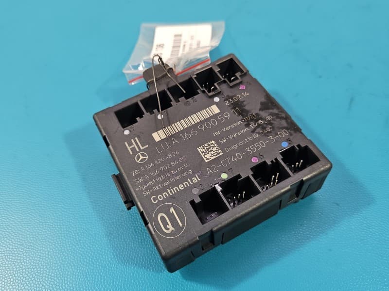 Sterownik moduł DRZWI LEWY TYŁ Mercedes ML W166 A1669005911