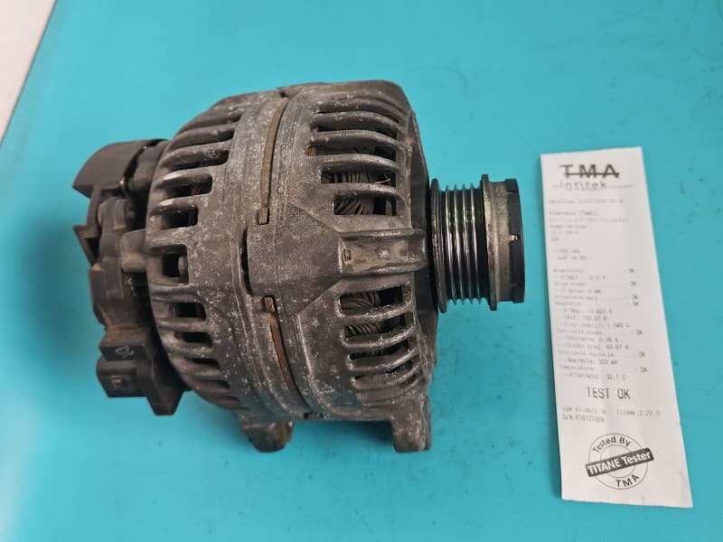 TEST Alternator Audi A4 B5 1,9 tdi 028903028E