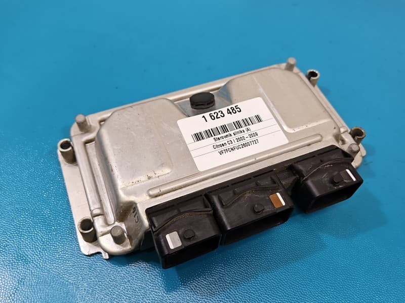Komputer Sterownik silnika Citroen C3 I 1,6 16V 0261207858 9646992680