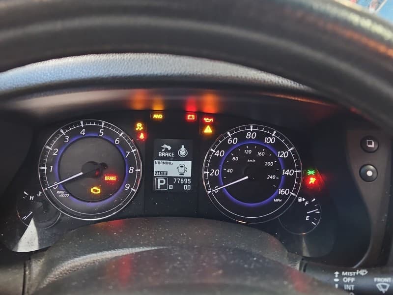 Licznik INFINITI QX50 3,7 V6 3WV0A/AQBD EUROPA