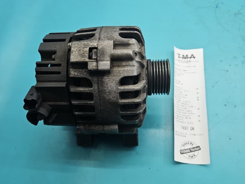 TEST Alternator Peugeot 307 1,6 16V 9649611780