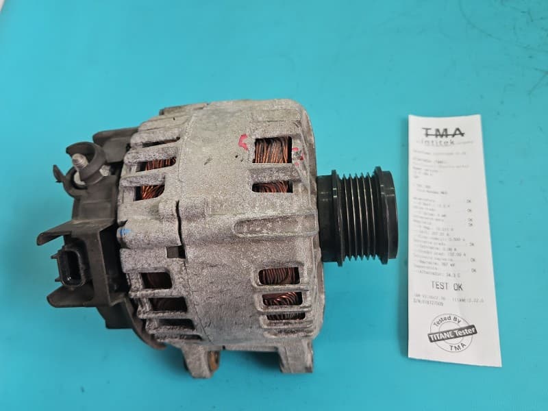 TEST Alternator Ford Mondeo Mk5 2,0 tdci
