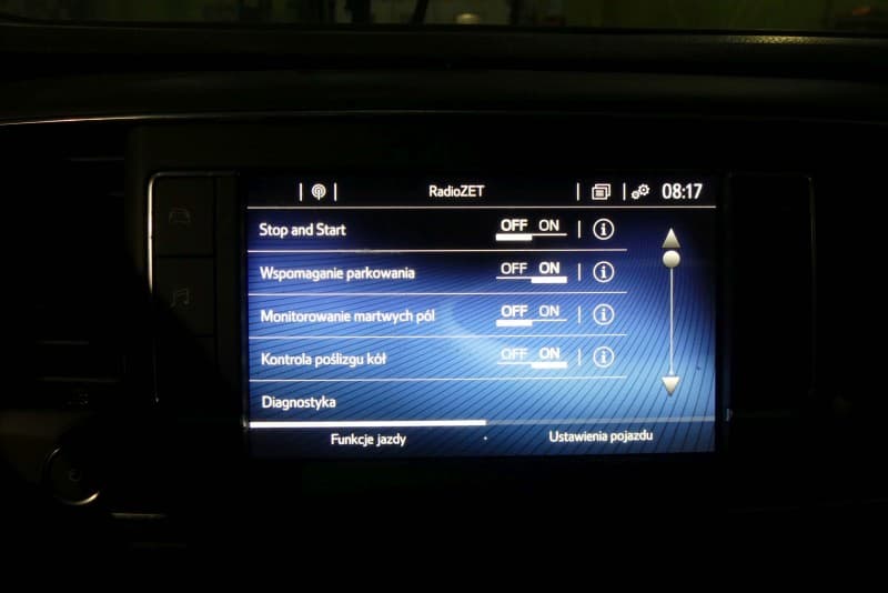 Wyświetlacz monitor Toyota Proace II 16- 9831665880