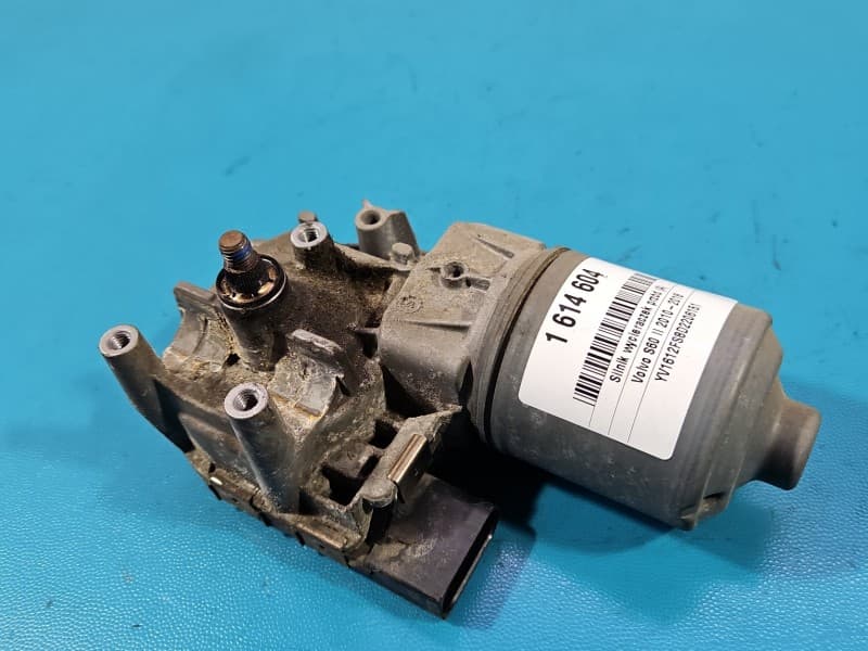 Silniczek Silnik wycieraczek przód VOLVO S60 II 10- Volvo OE 4 PIN 1397220628