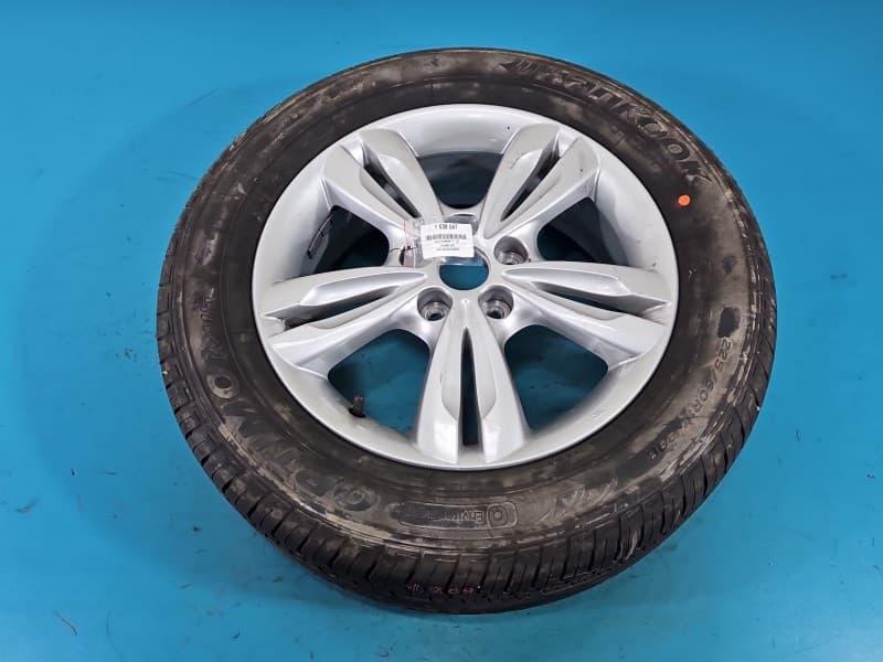 Koło zapasowe 17" dojazdowe dojazdówka Hyundai Ix35 Marka: Hankook 225/60R17 Rozstaw śrub: 5x114.3