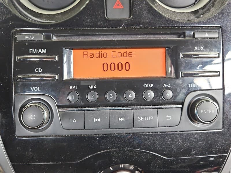 Radio fabryczne Nissan Note II E12 281853VV1A radioodtwarzacz
