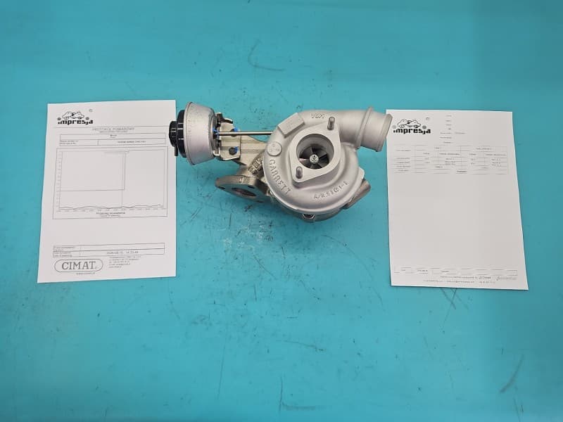 Turbosprężarka Regenerowana Honda Civic VIII UFO 2,2 i-CTDi N22a2 140KM 753708-5 02279J 18900-RSR-E01