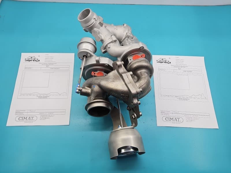 Turbosprężarka Regenerowana Mercedes Sprinter II 906 2.2 CDI 129KM A6510902180 LD50153499 54399700075 10009700008 A6510902280