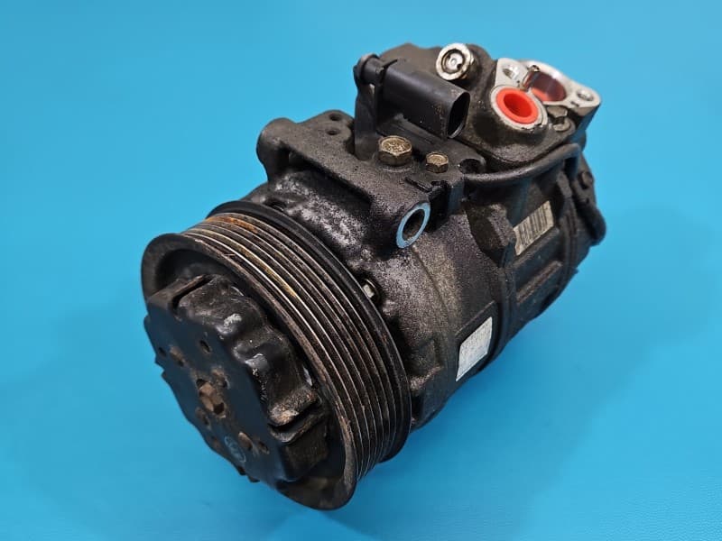 Sprężarka klimatyzacji kompresor Porsche Cayenne I 9P 4,8 V8 7L5820803 7SEU17C 447190-3608
