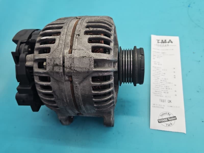 TEST Alternator Audi A6 C5 1,9 tdi 028903029B