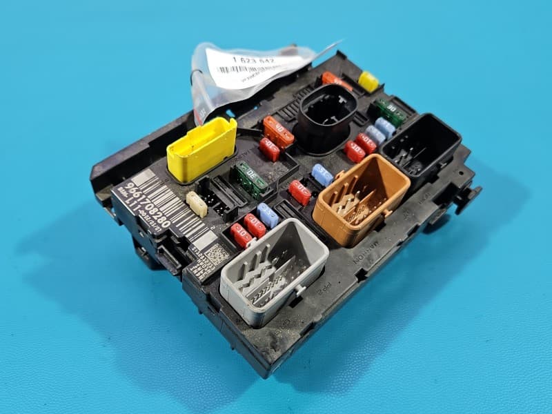 Sterownik moduł BSM Peugeot 207 9661708280