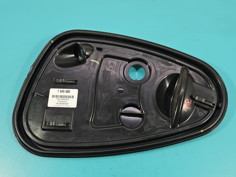 Osłona ZAŚLEPKA PLASTIK DRZWI PRZÓD PRAWE Skoda Kodiaq I 565837916A 565837916B