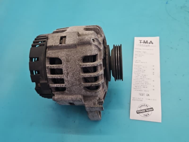 TEST Alternator Renault Thalia II 1.2 16V 8200660044B 2543553C