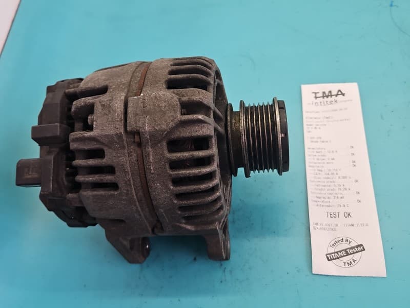 TEST Alternator Skoda Fabia I 1,4 tdi 045903023 0124325012
