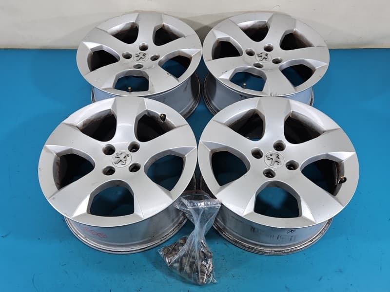 alufelgi felgi komplet Peugeot 3008 I 09-16