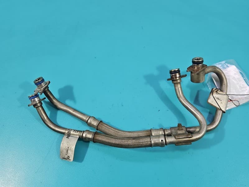 Przewód smarowania turbiny Ford Focus Mk4 1,0 ecoboost H6BG9V471AA H6BG9V472AA