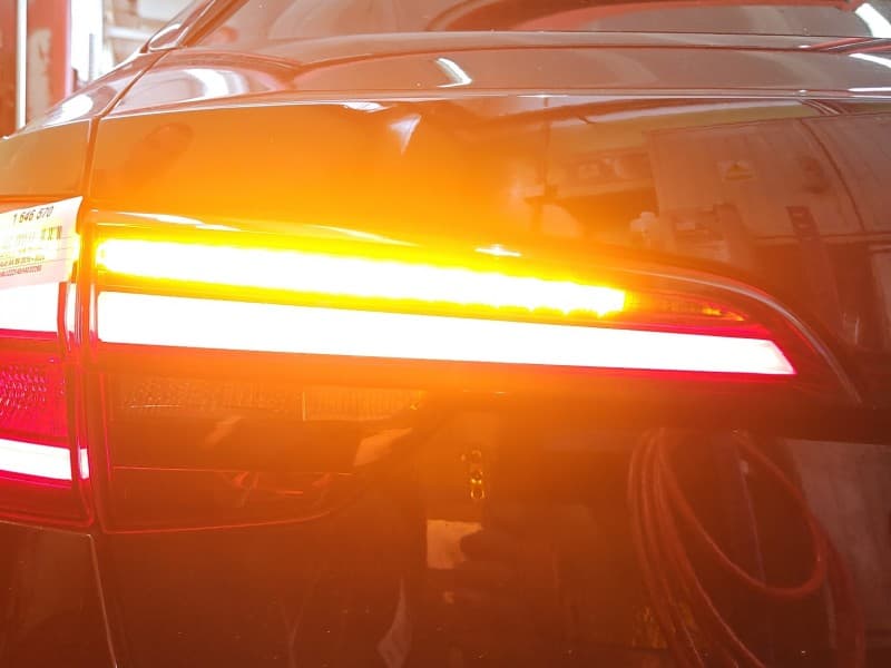 Lampa tył lewa klapy Audi A4 B9 kombi EUROPA 8W9945093 81510101