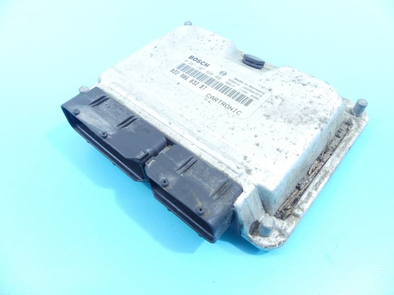 Komputer Sterownik silnika Porsche Cayenne I 9P 4,5 V8 0261207696 022906032BT