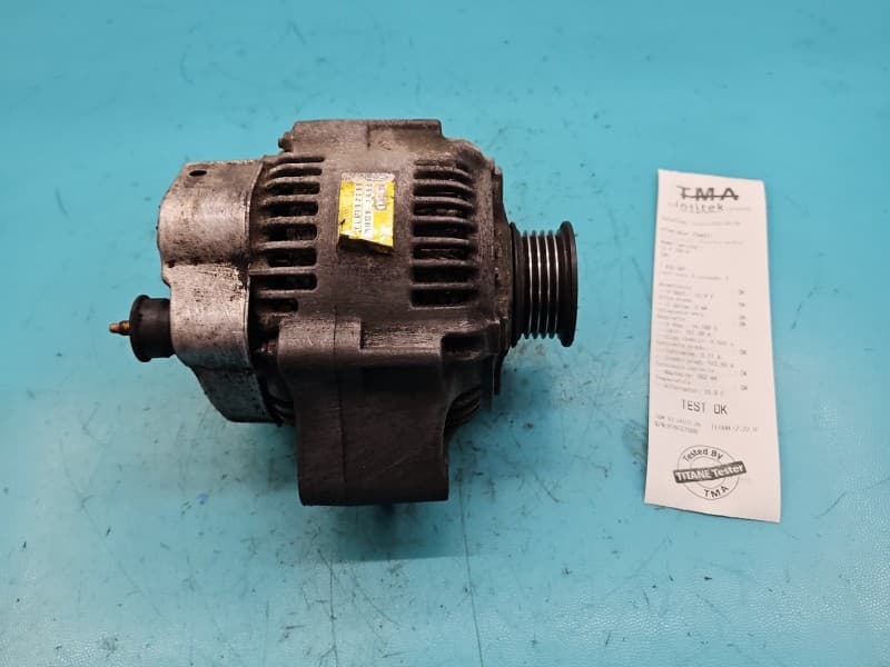TEST Alternator Land rover Freelander I 1,8 16V 18K4FN71 YLE102290 102211-1650