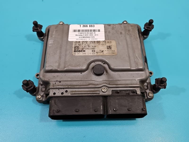 Komputer Sterownik silnika Mercedes W251 3,5 V6 A2721535579 0261209119